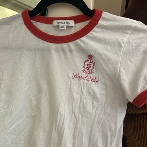 SPORTY AND RICH T SHIRT